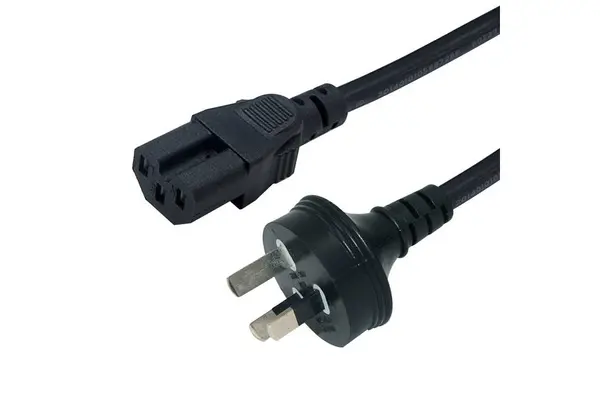 AS/NZS 3112 to IEC C15 High-Temp Cord AS/NZS 3112 to IEC C15 High-Temp Cord