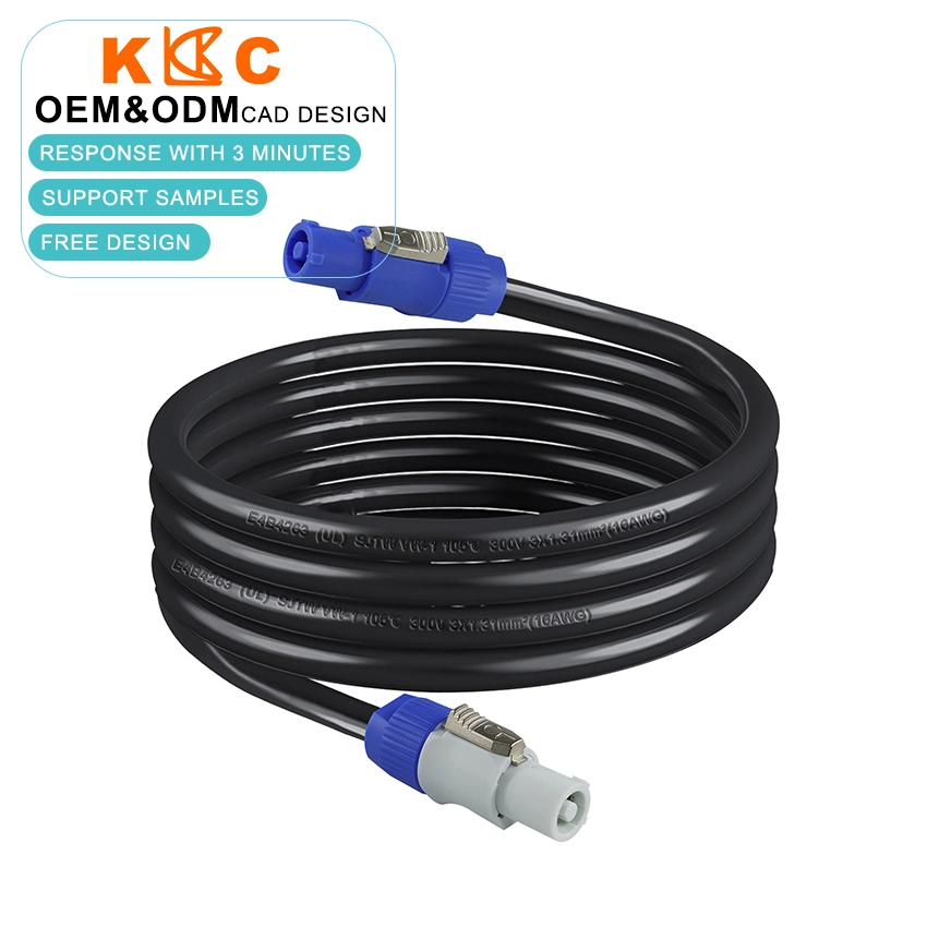 powercon to powercon cable powercon to powercon cable