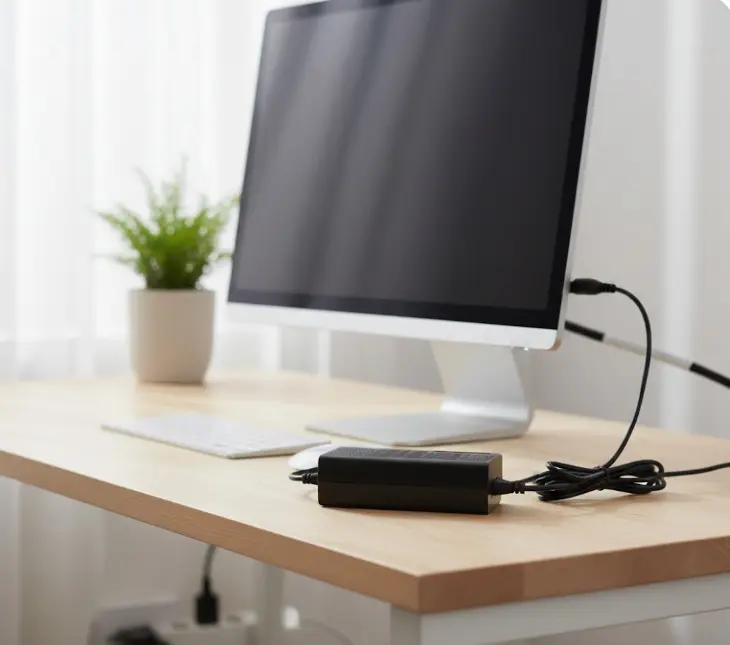 universal laptop charger 65w