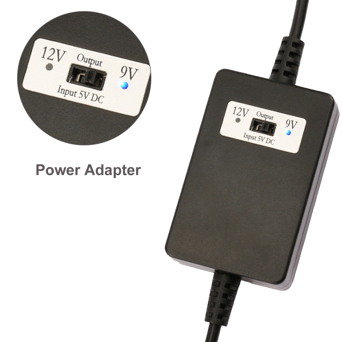USB to DC Voltage Converter Cable