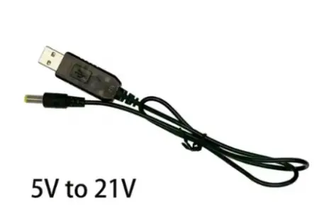 USB to DC Voltage Converter Cable