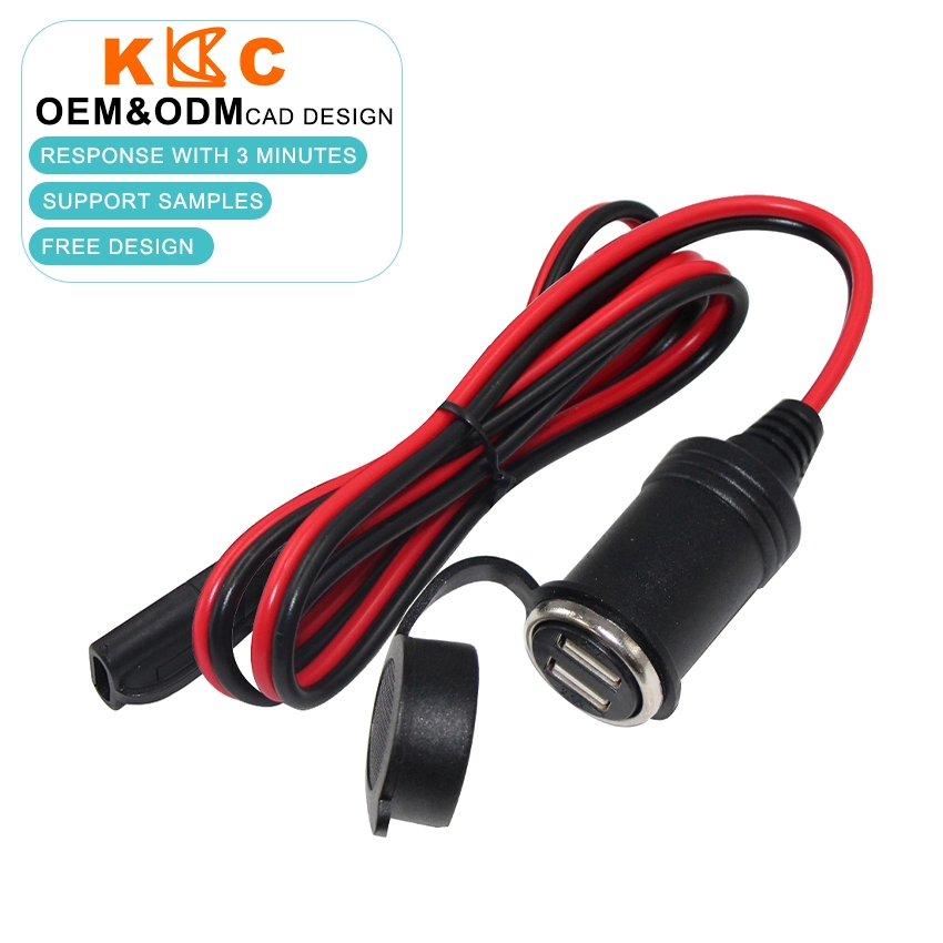 SAE to Cigarette Lighter Female Socket