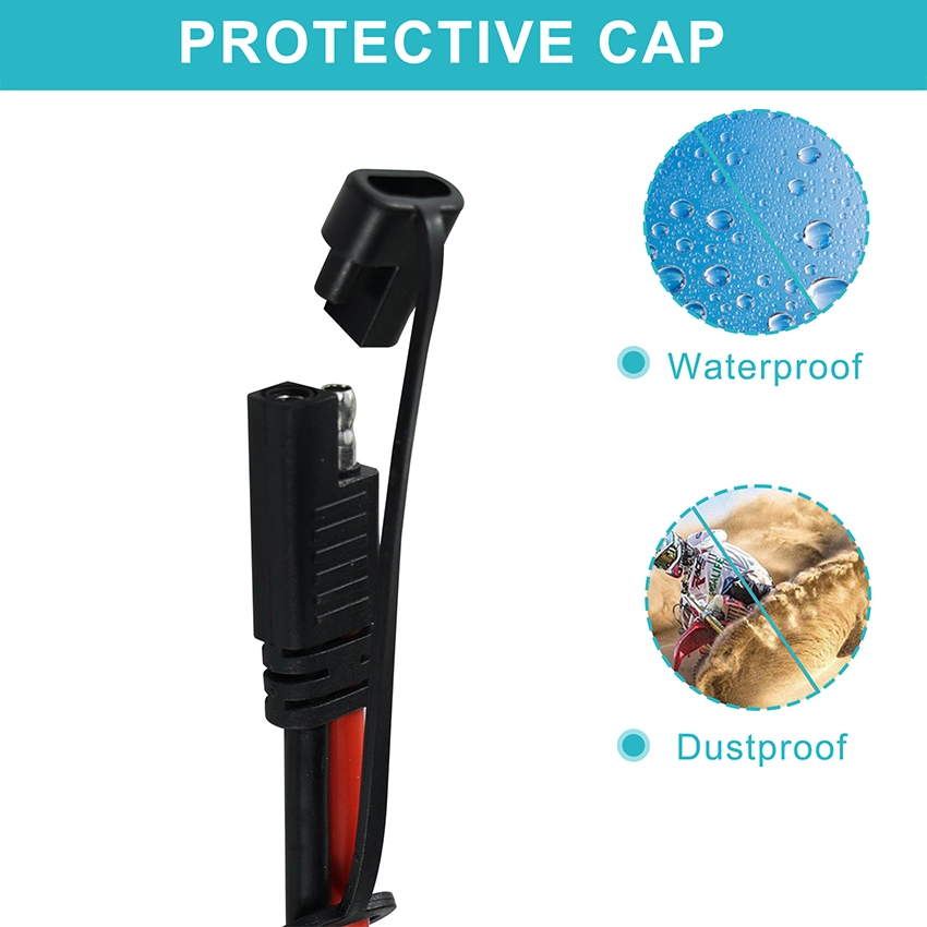 SAE to Cigarette Lighter Female Socket