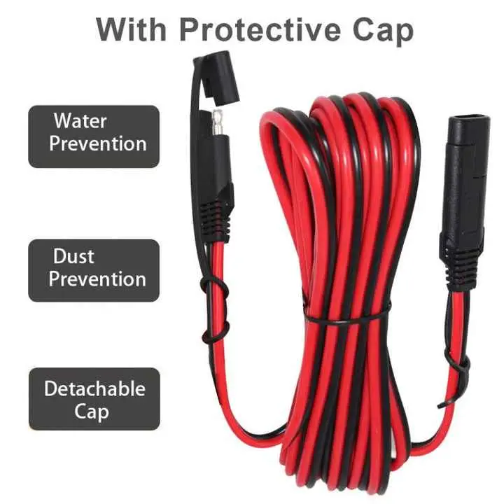 SAE to SAE Extension Cable