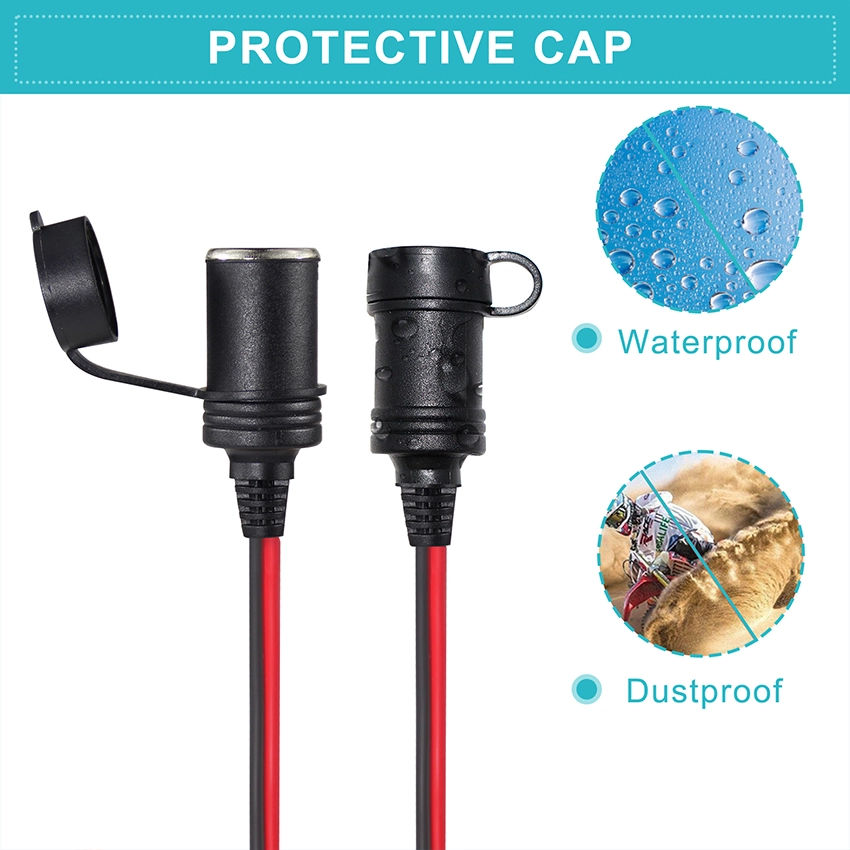 3-Way Cigarette Lighter Socket Splitter