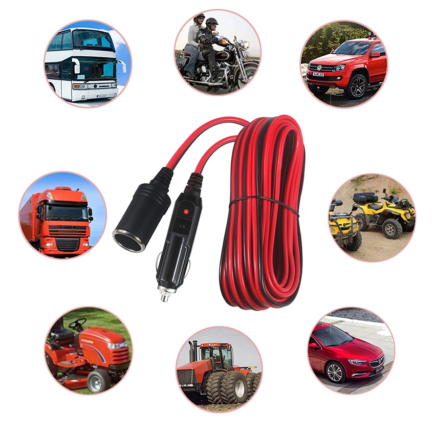 cigarette lighter plug heavy duty