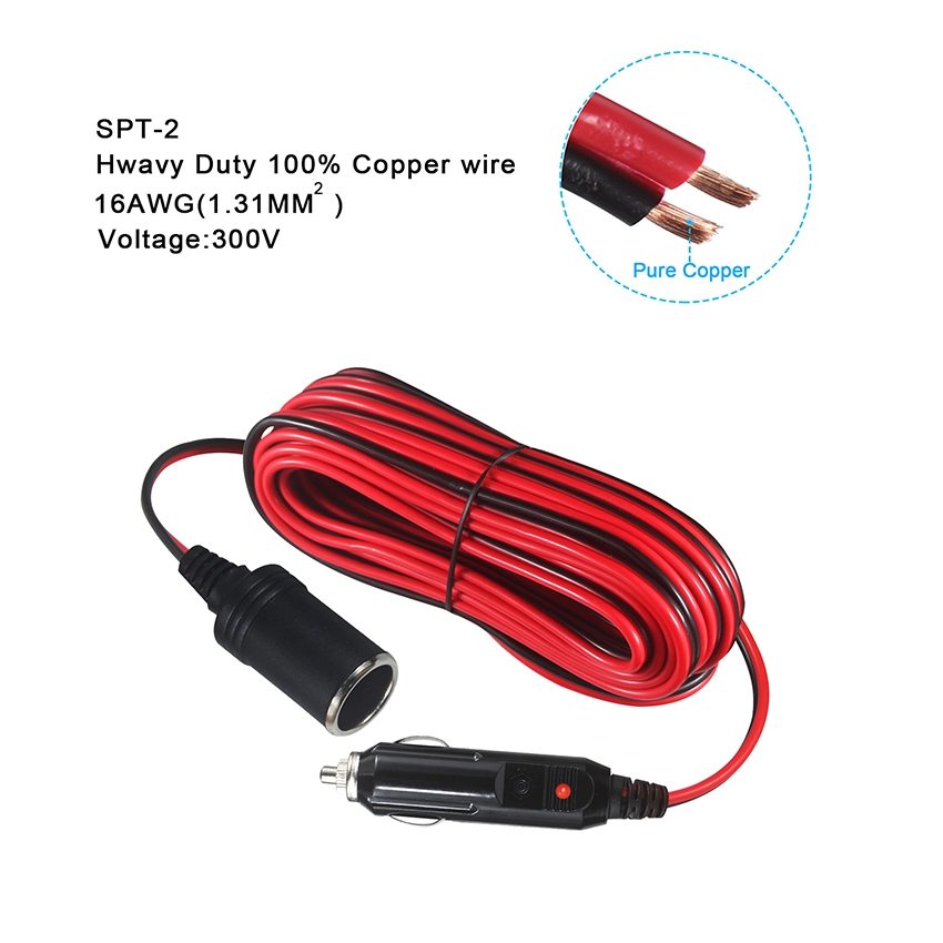 cigarette lighter plug heavy duty