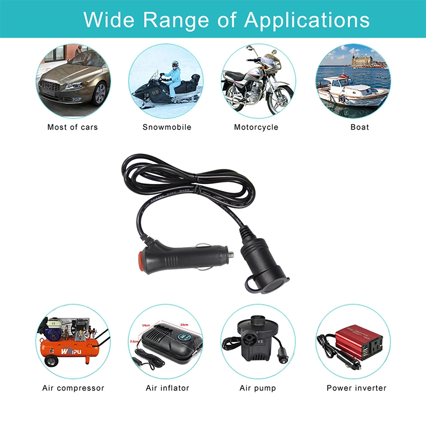 12v cigarette lighter power adapter 12v cigarette lighter power adapter