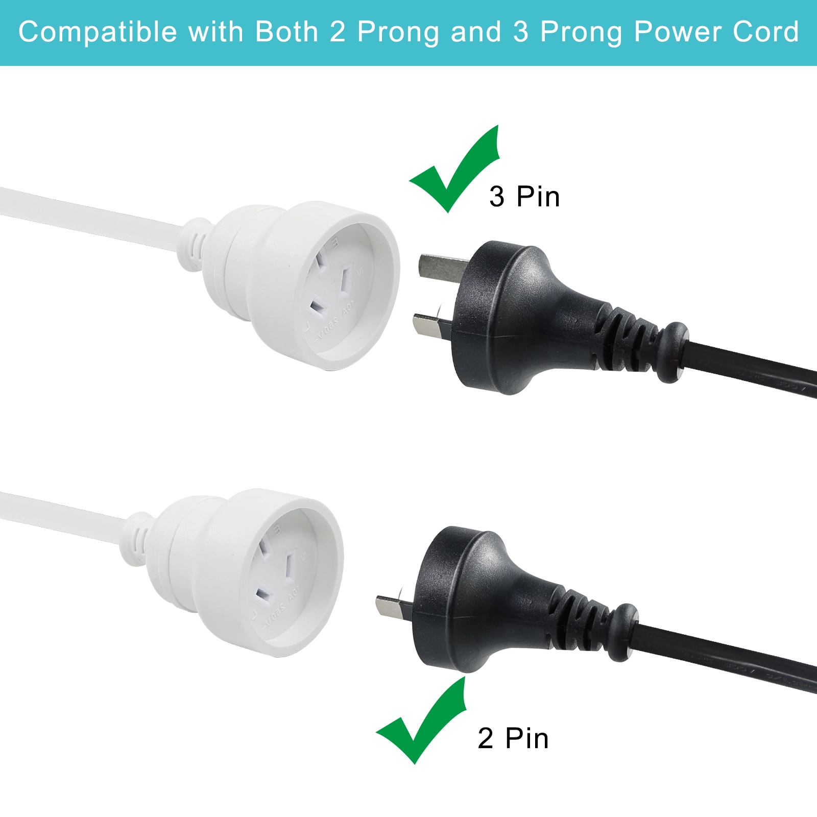 240v power cable