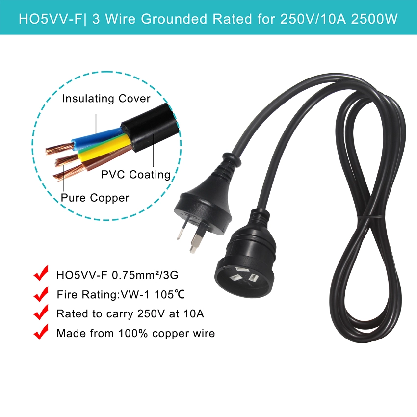 240v power cable