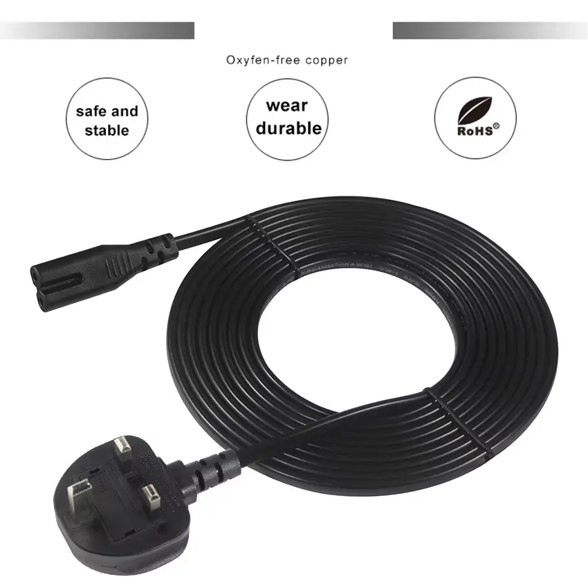 figure 8 power cable 3m