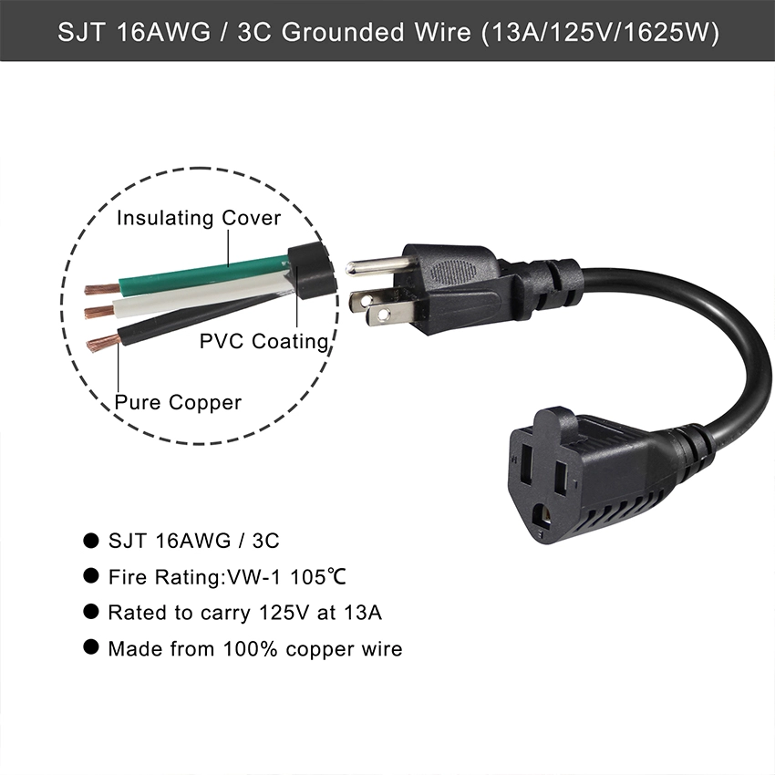 power supply cable cord