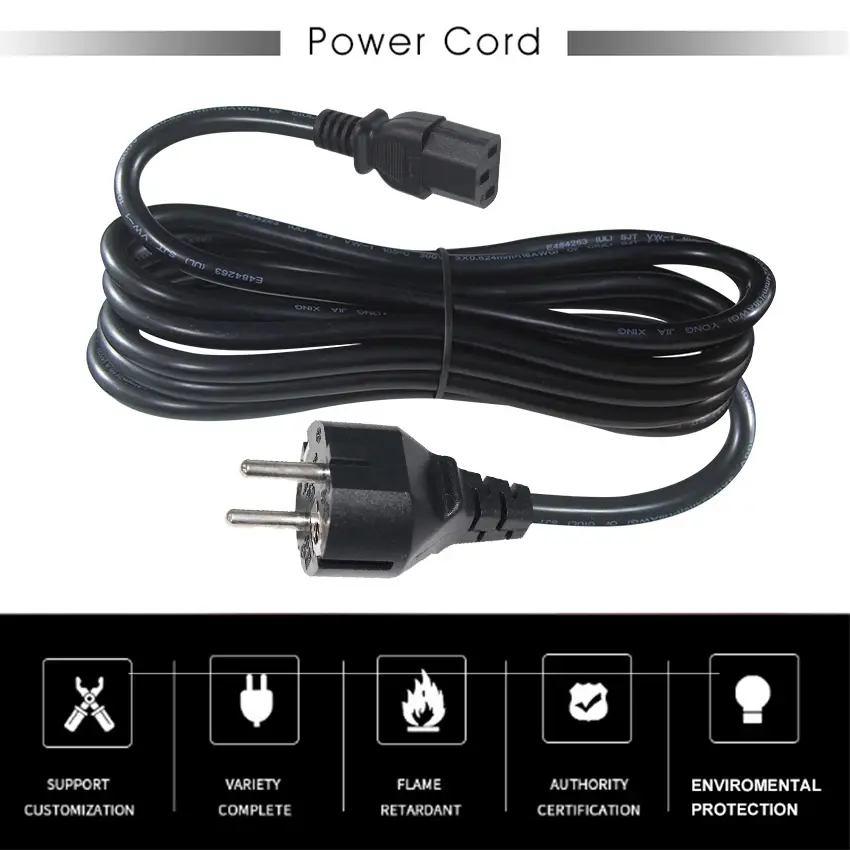 netzkabel schuko c13