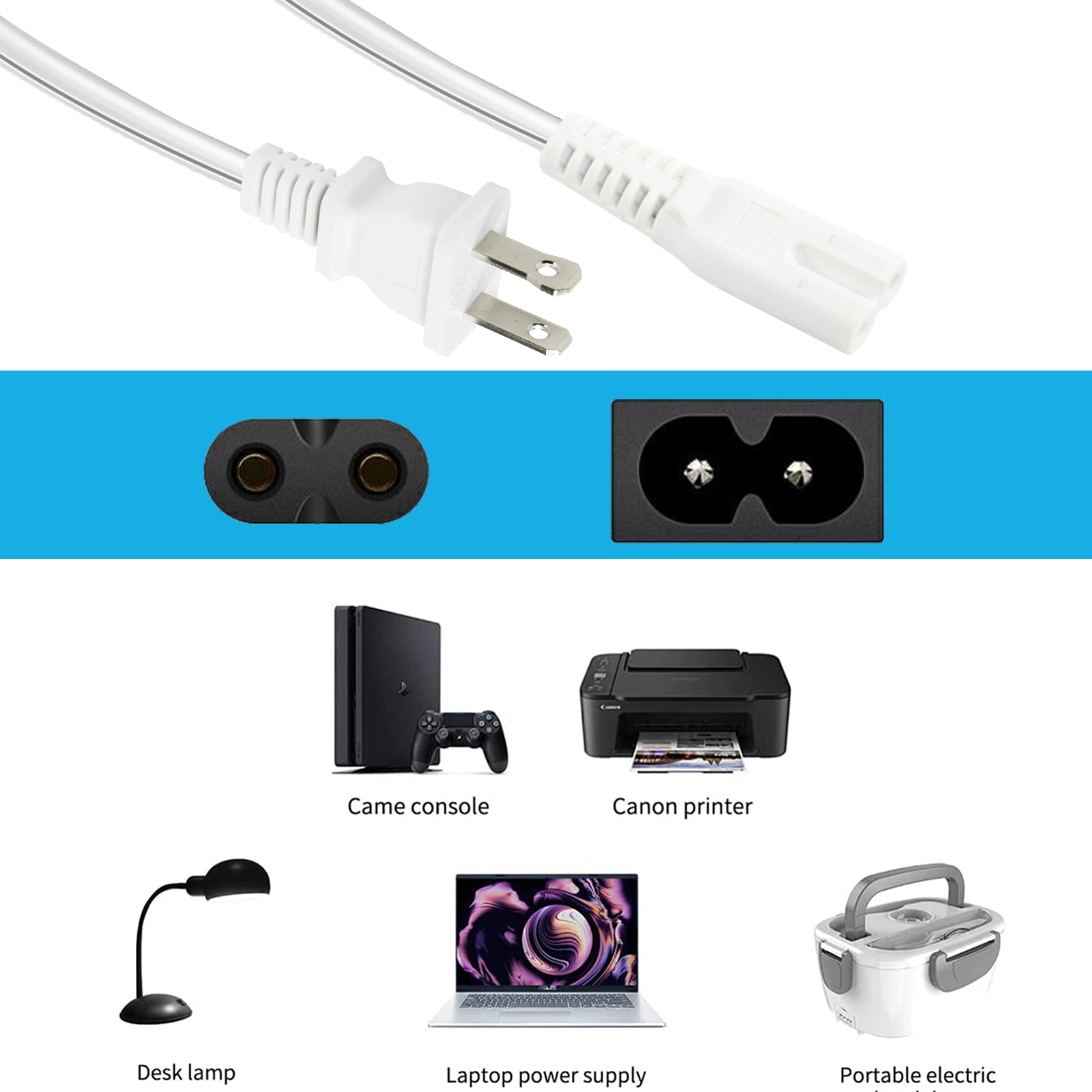 usa-nema-1-15p-to-iec-c7-power-cord usa-nema-1-15p-to-iec-c7-power-cord