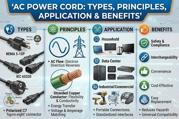 AC Power Cord