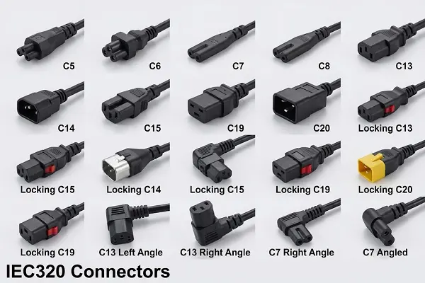IEC Cords