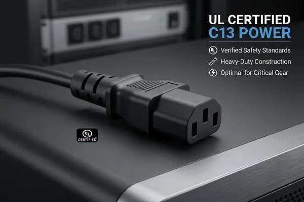 C13 Power Cord