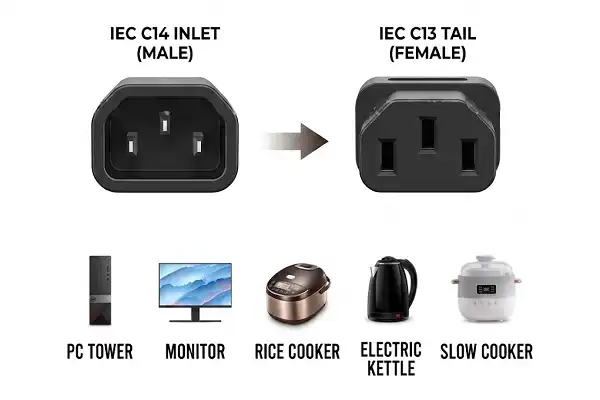 iec power cord