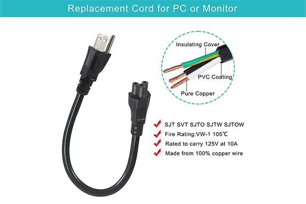 clover power cable