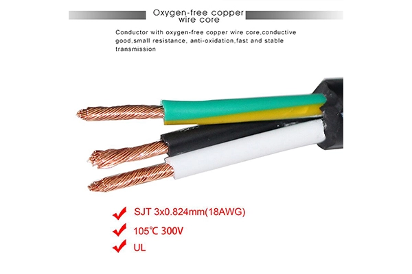 cloverleaf power cable
