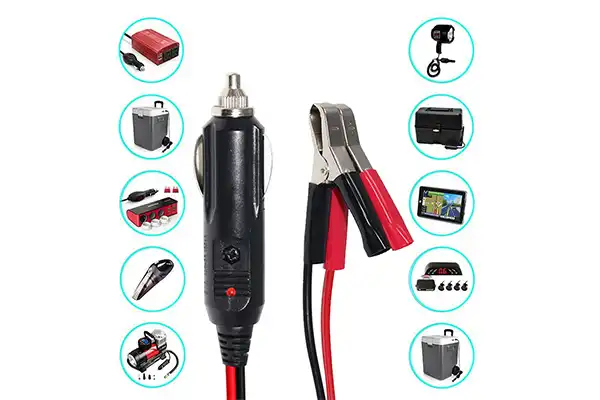 12v cigarette lighter plug
