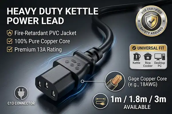 kettle power lead kettle power lead