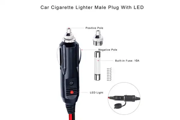 car charger cigarette lighter adapter car charger cigarette lighter adapter