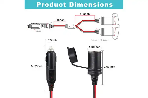 cigarette lighter adapter cigarette lighter adapter