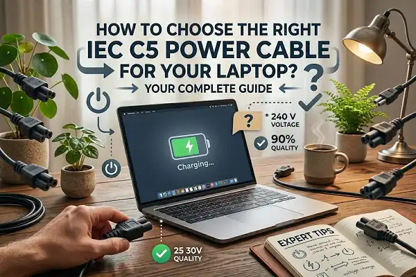 IEC C5 power cable IEC C5 power cable