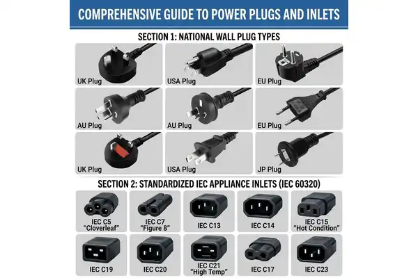 IEC cable IEC cable