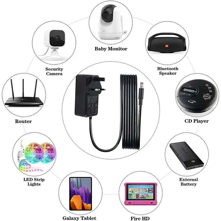 ac to dc power adapter