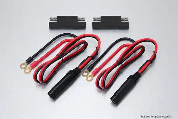 SAE to O ring terminal with fuse