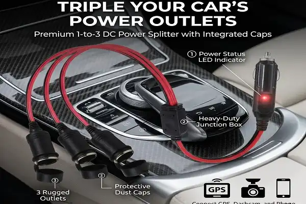 cigarette lighter splitter