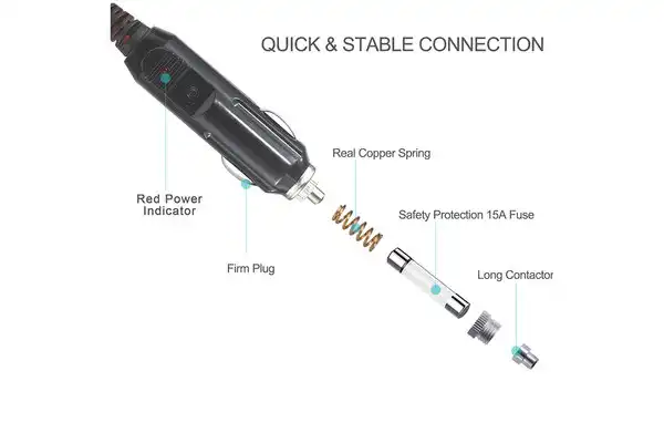 cigarette lighter plug splitter cigarette lighter plug splitter