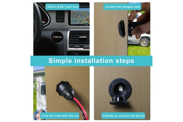 12V/24V Accessory Socket 12V/24V Accessory Socket