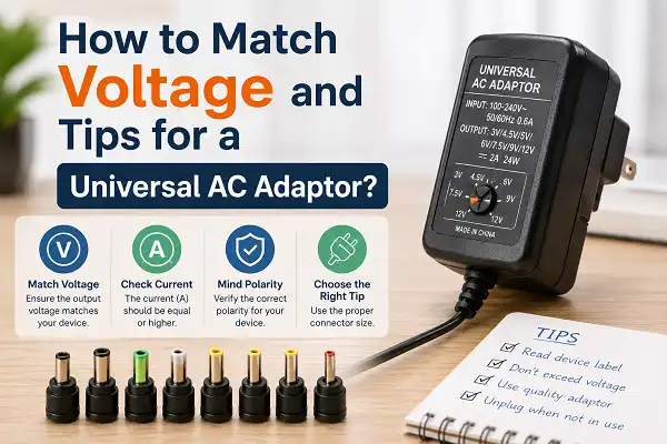 universal AC adaptor
