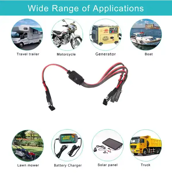 1 to 3 SAE splitter cable