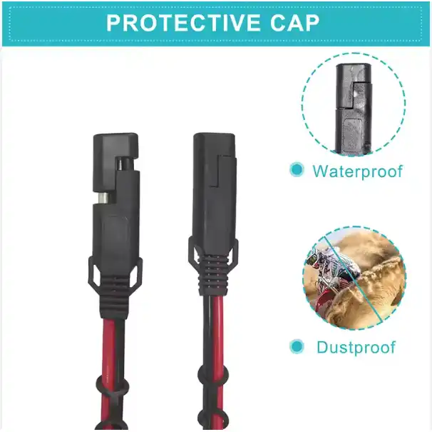 1 to 3 SAE splitter cable 1 to 3 SAE splitter cable
