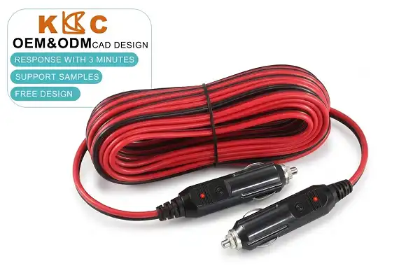 cigarette lighter male plug