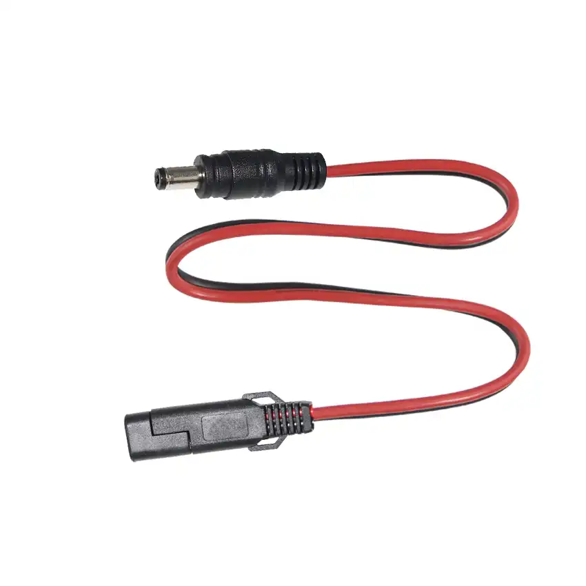 SAE to DC 5.5mm x 2.1mm adapter SAE to DC 5.5mm x 2.1mm adapter