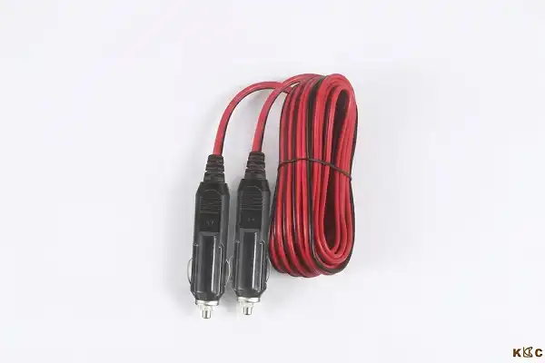12v cigarette lighter plug male