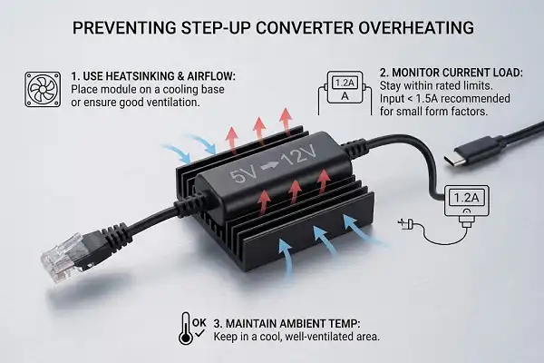 DC-DC step up converter