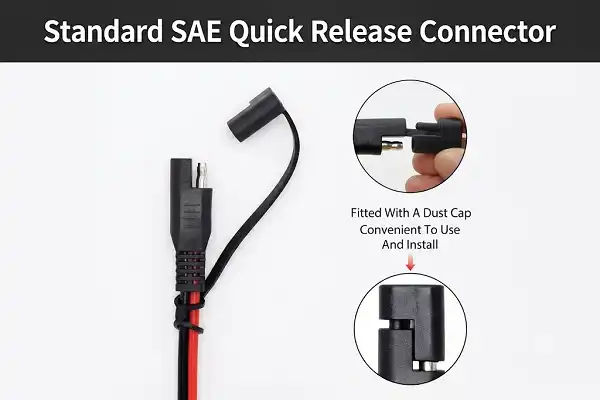 2 pin sae plug 2 pin sae plug