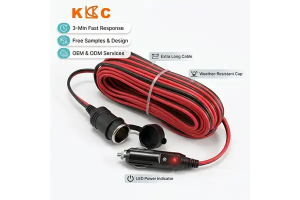 12V cigarette lighter power adapter 12V cigarette lighter power adapter