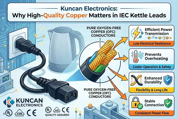 IEC kettle lead IEC kettle lead