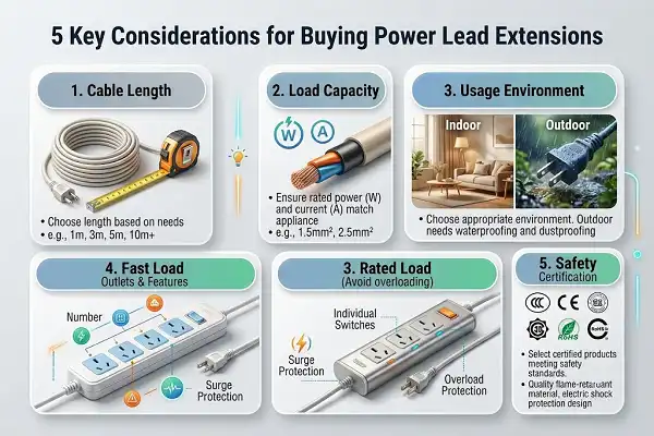 power lead extension