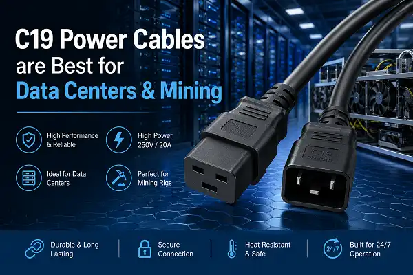 C19 power cables C19 power cables