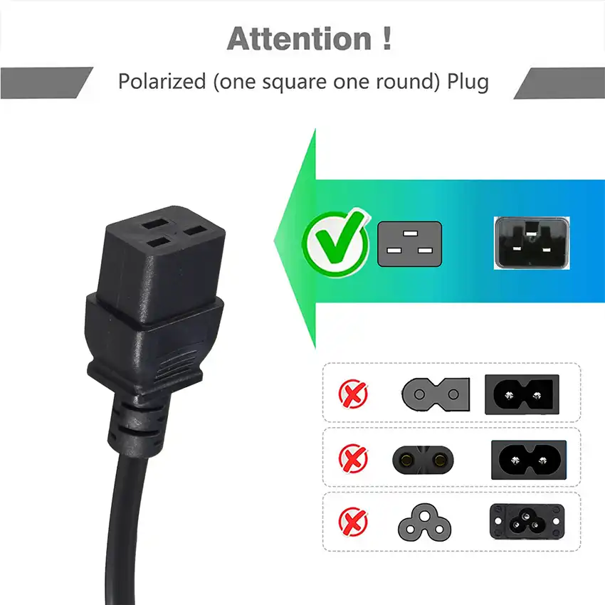 C19 power cables
