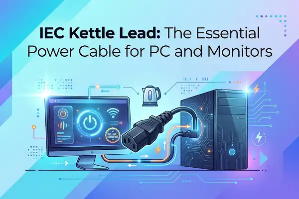 IEC kettle lead