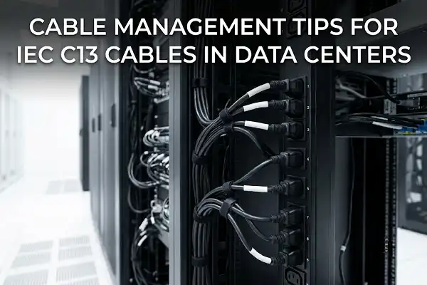IEC C13 cable IEC C13 cable